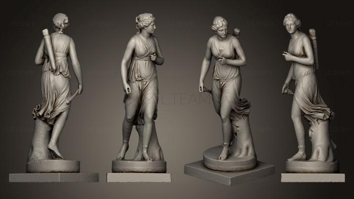 Статуи античные и исторические Diana